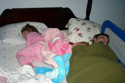 Slumbering Siblings