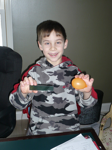 Static Electricity and an LCD