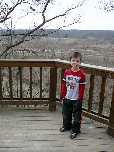 Carson at HighbanksMetroPark