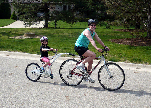 Alana Gets a New Bike