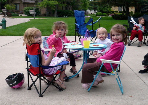 A Meal with the Ladies