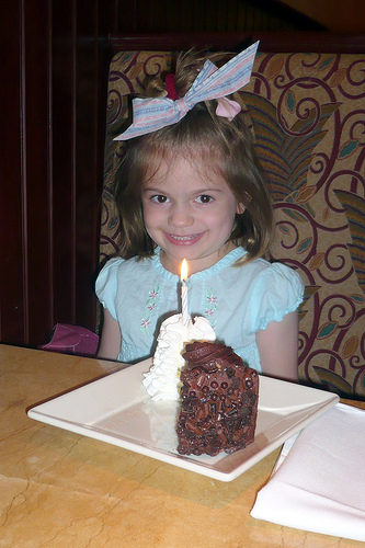 Celebrating with Chocolate Cheesecake