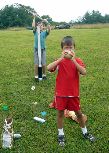 Brotherly Bonding Over a Potato Gun