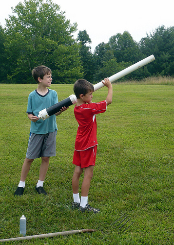 Brotherly Bonding Over a Potato Gun