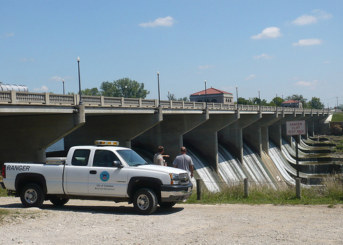 Bob Gets Some Details about the O'Shaughnessy Dam