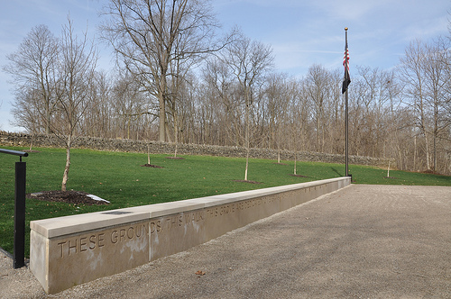 Dublin Veterans Park Grounds of Remembrance