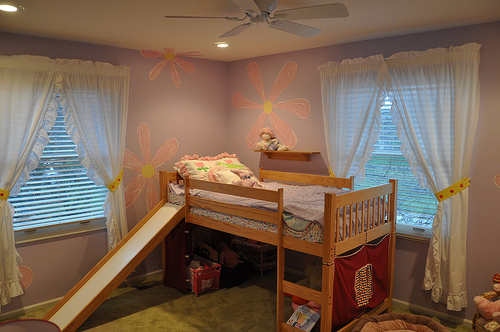 Alana's room: after