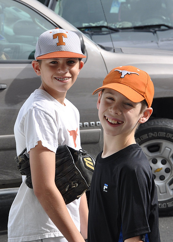 Benton and Jack and UT Baseball