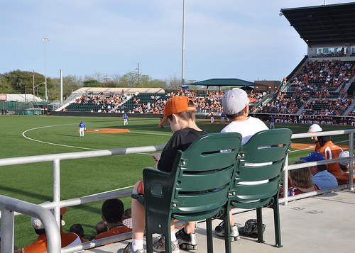 Benton and Jack and UT Baseball