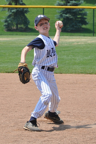 Fierce pitcher