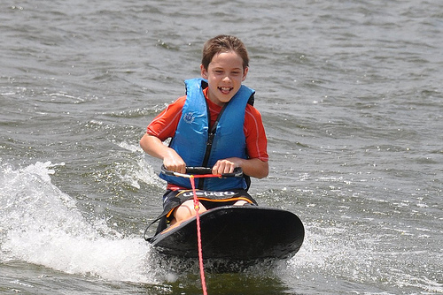 Benton on the Kneeboard