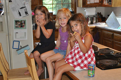 Alana, Caroline, and Gabby