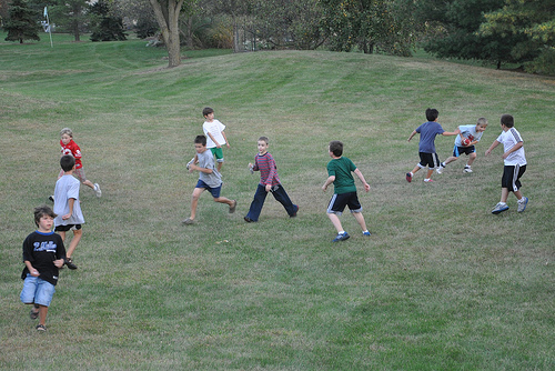 Football at Smuirfield