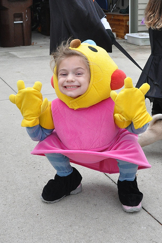 Alana as Rolie Polie Olie