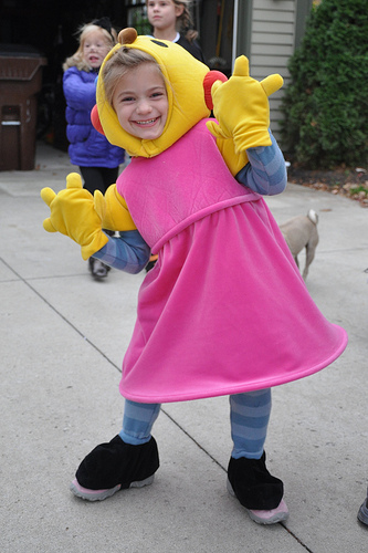 Alana as Rolie Polie Olie