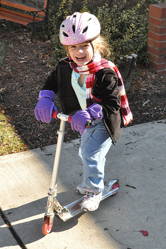 Scooter time!