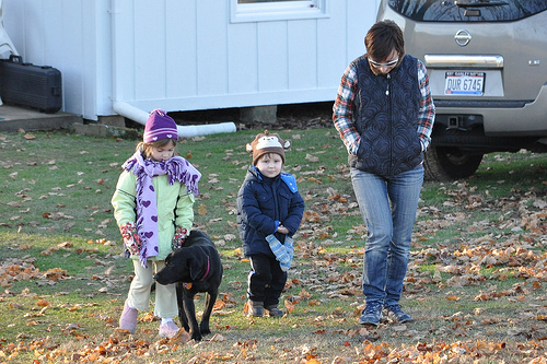 Alana, Fia, Markus, and Patti