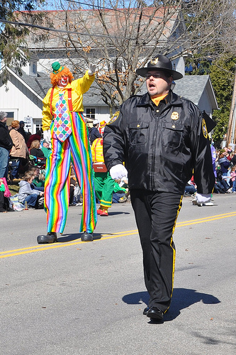 Dublin, OH -- St. Patrick's Day Parade 2011