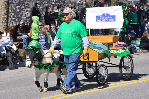 Dublin, OH -- St. Patrick's Day Parade 2011