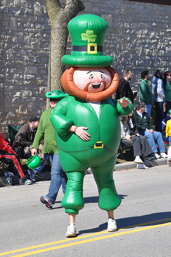 Dublin, OH -- St. Patrick's Day Parade 2011