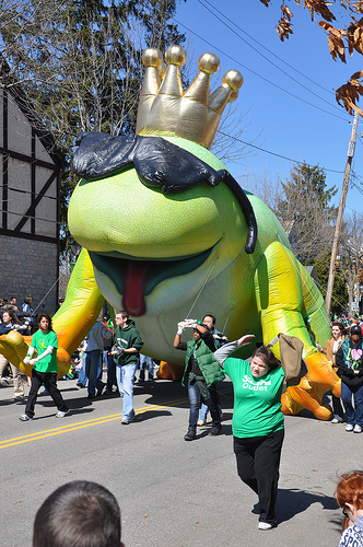 Dublin, OH -- St. Patrick's Day Parade 2011