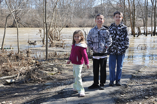 Down by the Scioto River