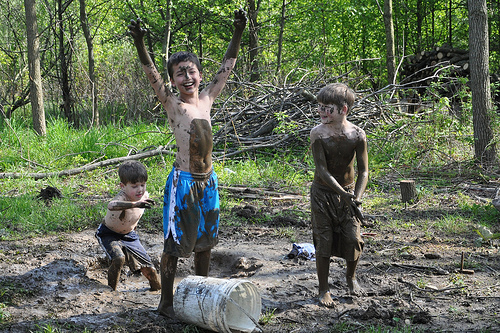 Mud! FIIIIIIGGGGHHHHT