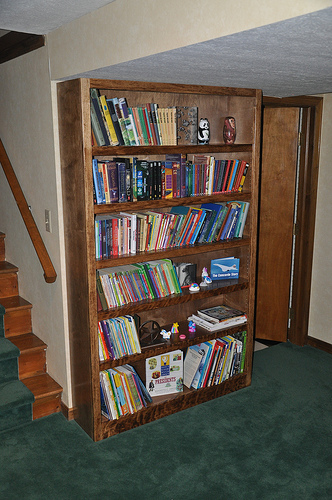 Bookshelves