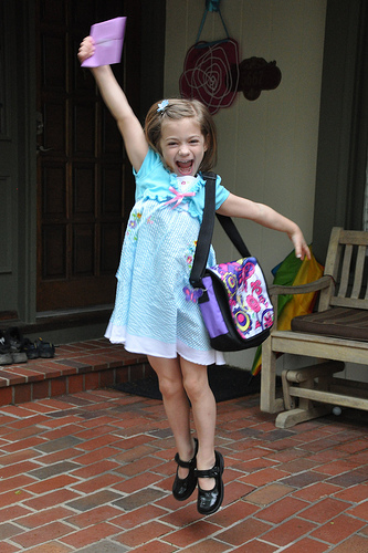 Last day of School - Spring 2011