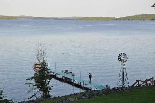 View from the Lyren Cabin