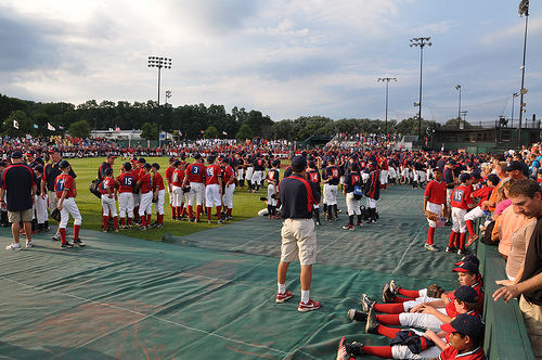 Opening Ceremonies Wrap-up  Before the Skills Competition -- Lotta' Kids!