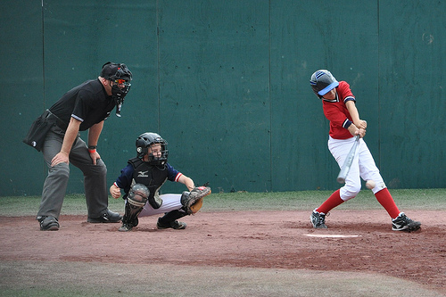 Before they got to the World Series, they played at Dreams Park – All Otsego