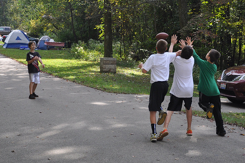 2-on-2 Touch Football