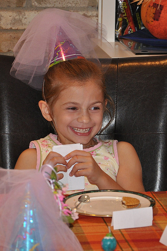 Alana's Belated 6th Birthday Tea Party