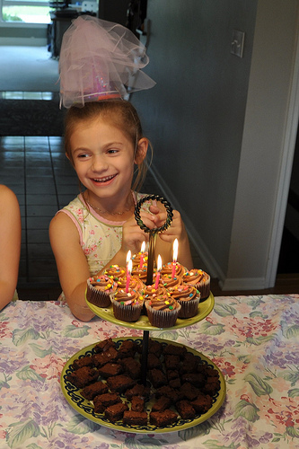 Alana's Belated 6th Birthday Tea Party