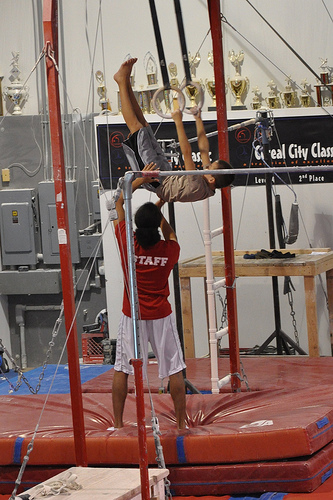 Carson on the rings