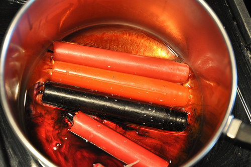 Moose Poop and Sawdust Firestarters