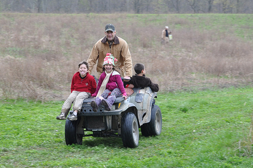 Jack and Alana catch a ride with Marty