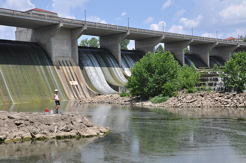 O'Shaugnessy Dam, Dublin, Ohio